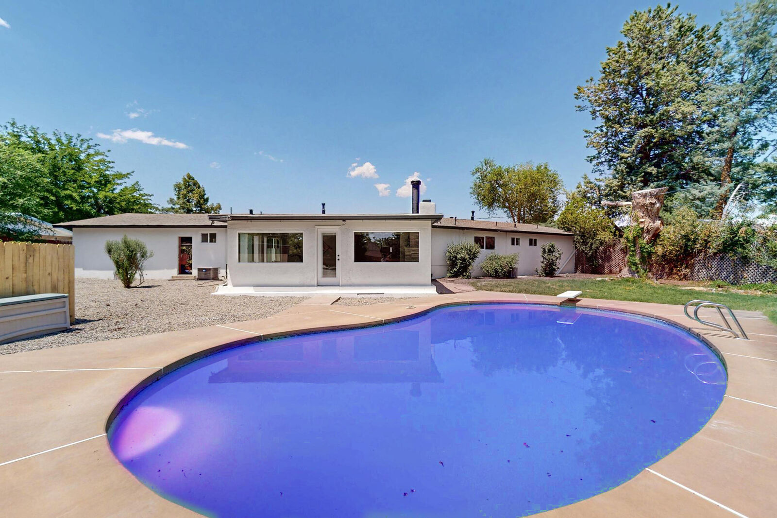 Property Photo: 336 Enchanted Valley Place NW NM 87107