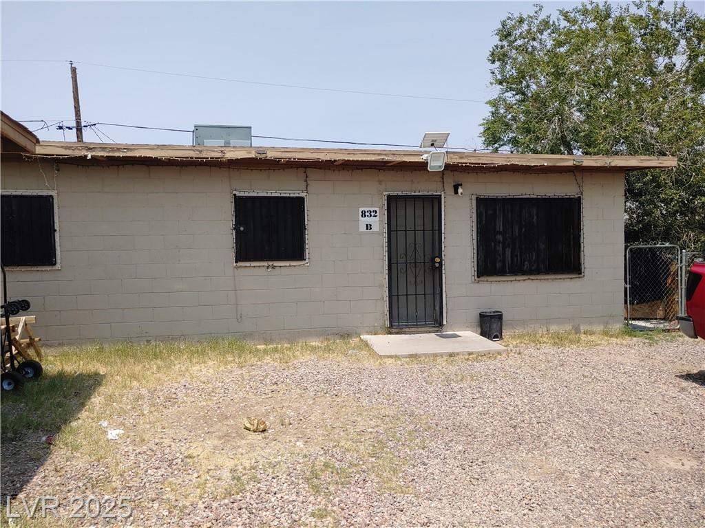 Property Photo:  832 Hart Avenue  NV 89106 