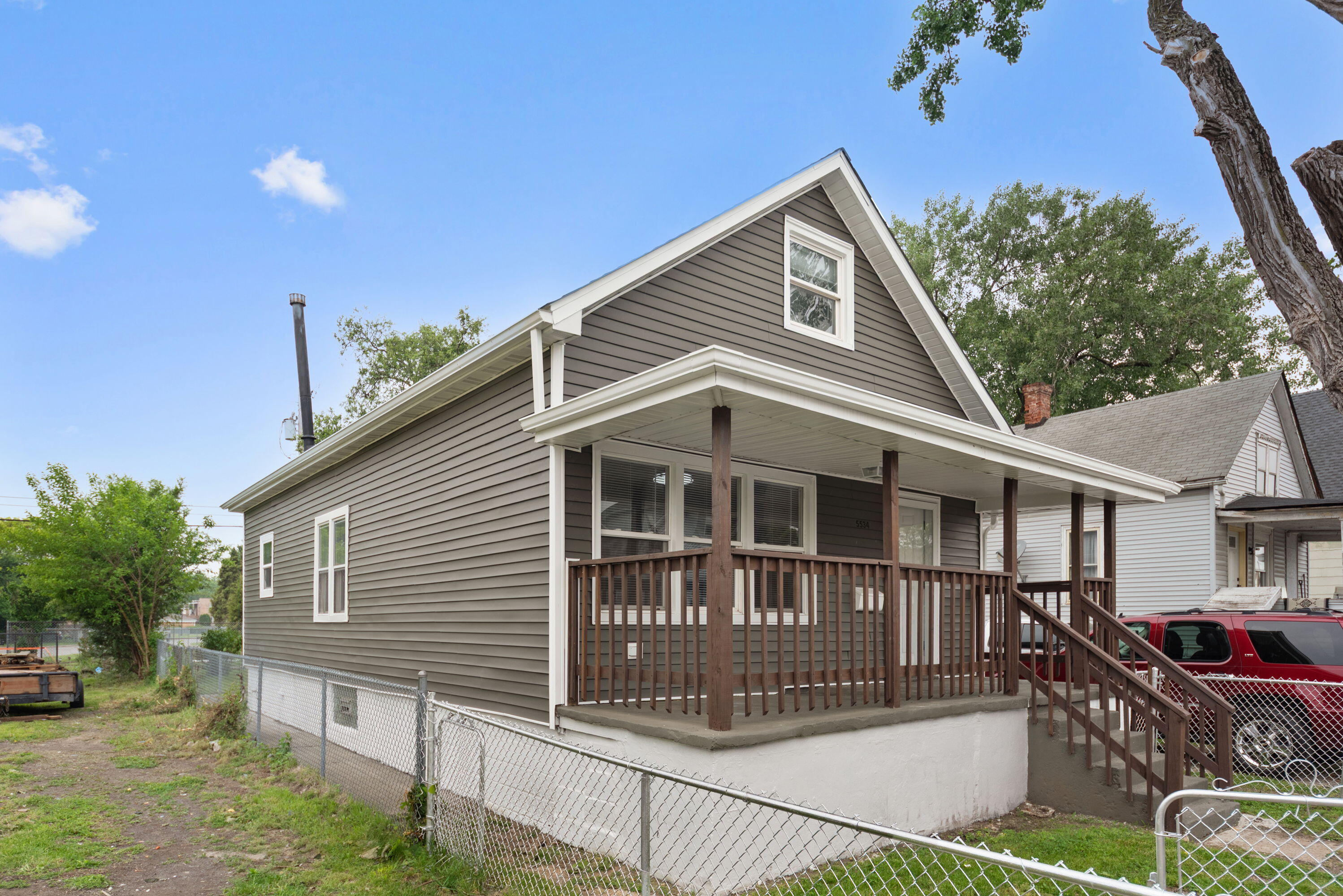 Property Photo: 5534 Beall Street IN 46320