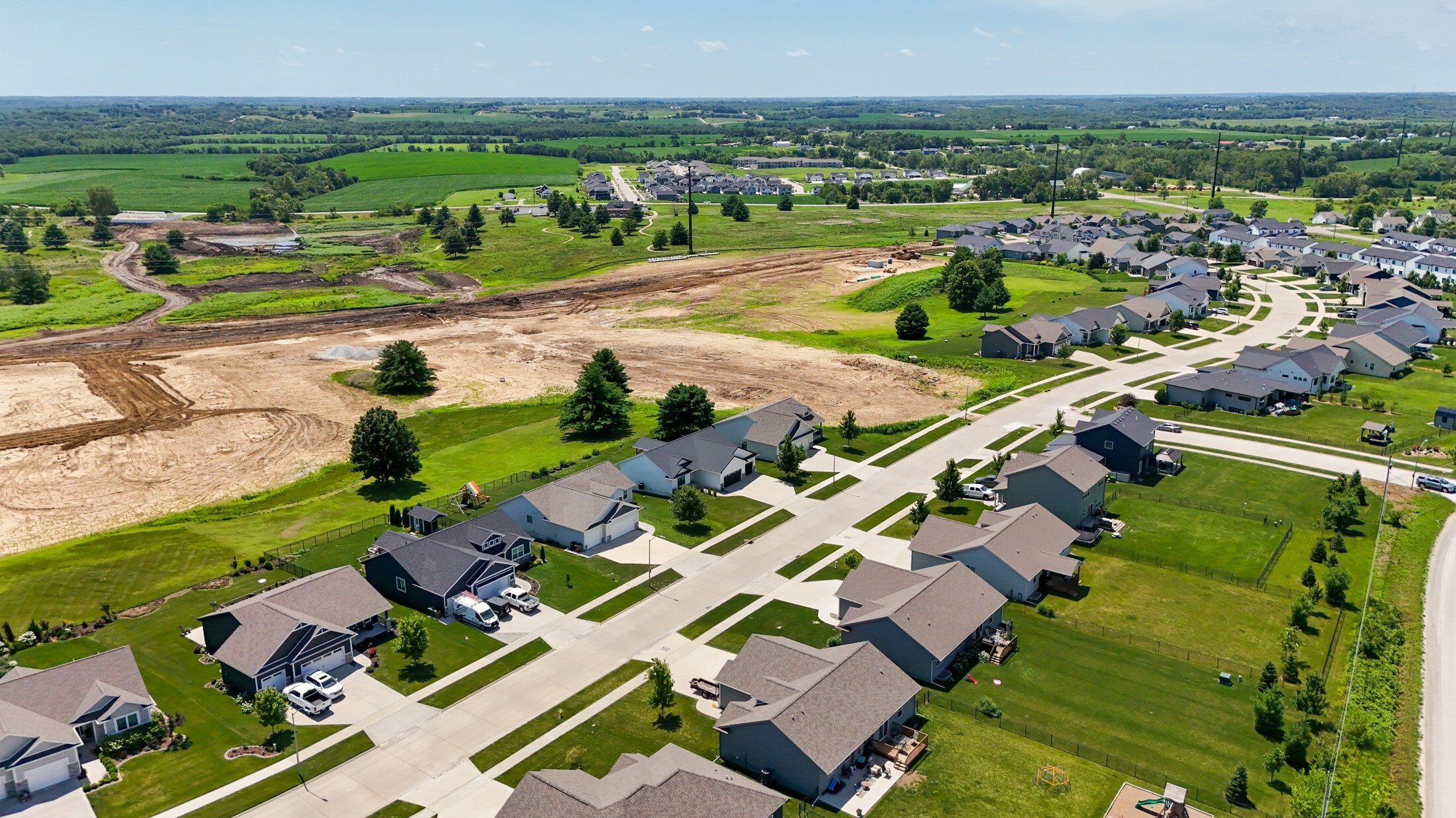 Property Photo: 1408 Warrior Run Drive IA 50211