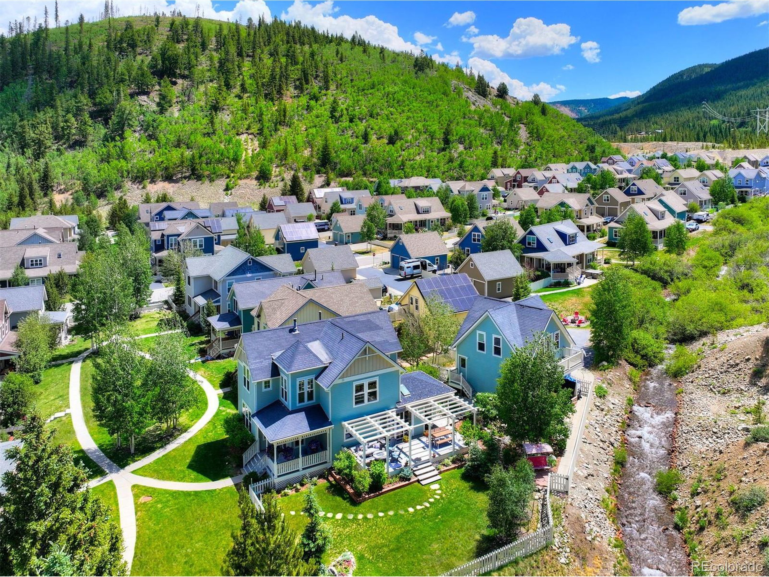 Property Photo:  17 Meadow Lark Grn  CO 80424 