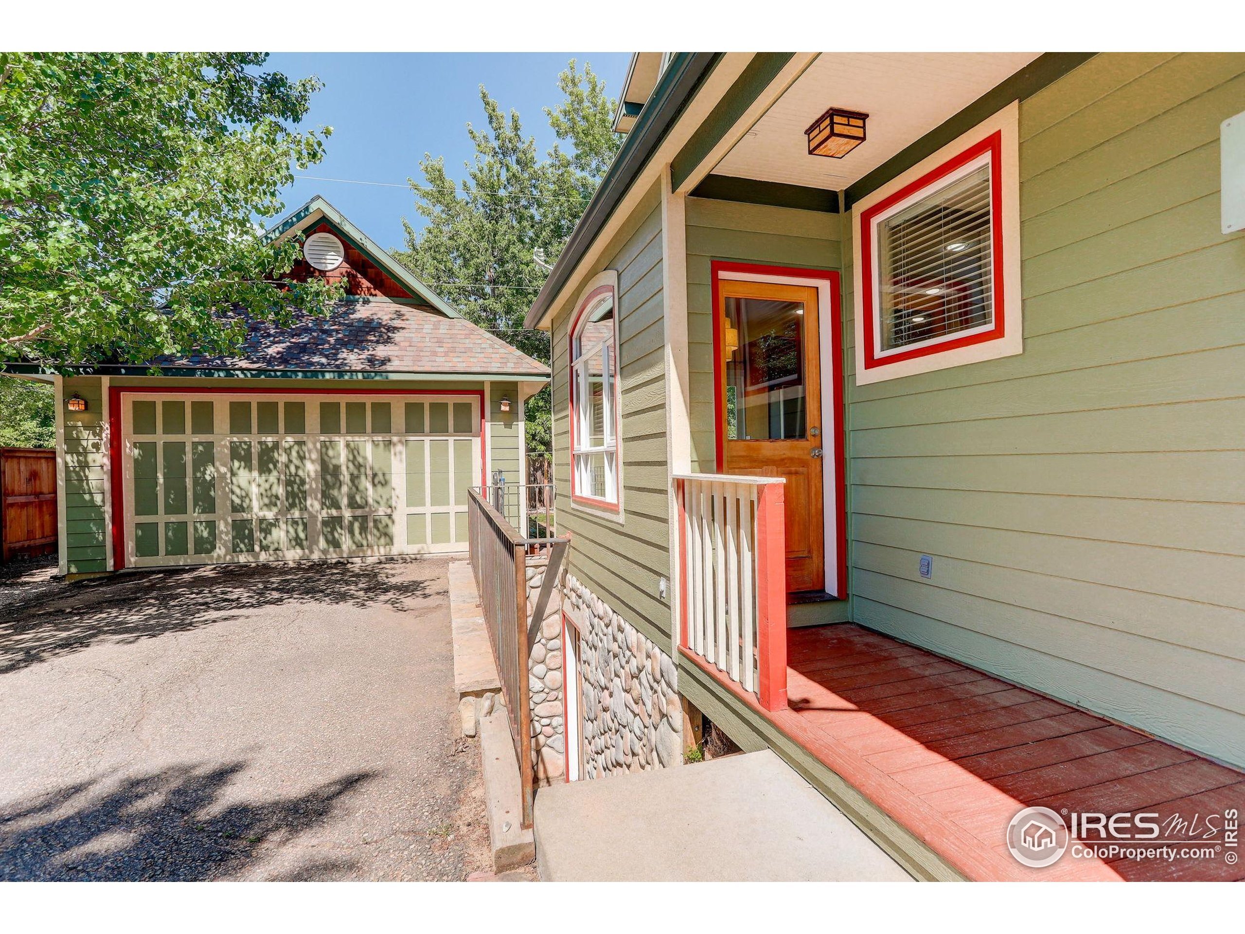 Property Photo: 1509 Pratt St CO 80501