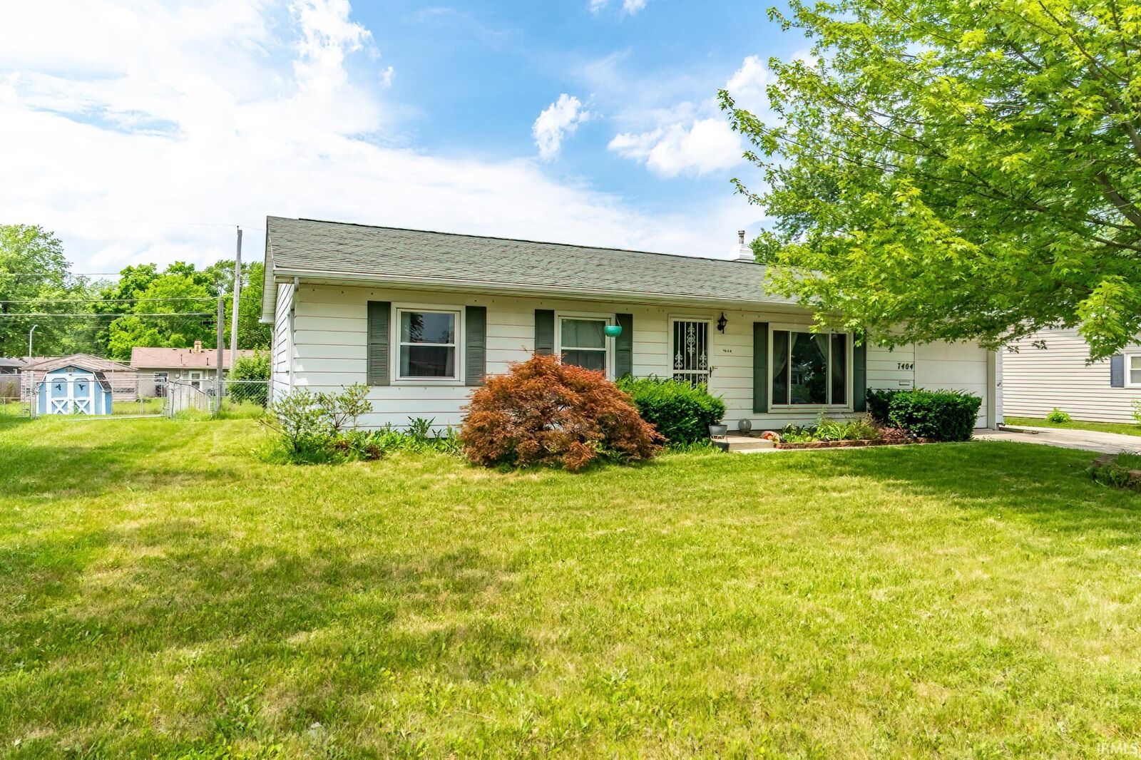 Property Photo: 7404 Kingsway Drive IN 46819