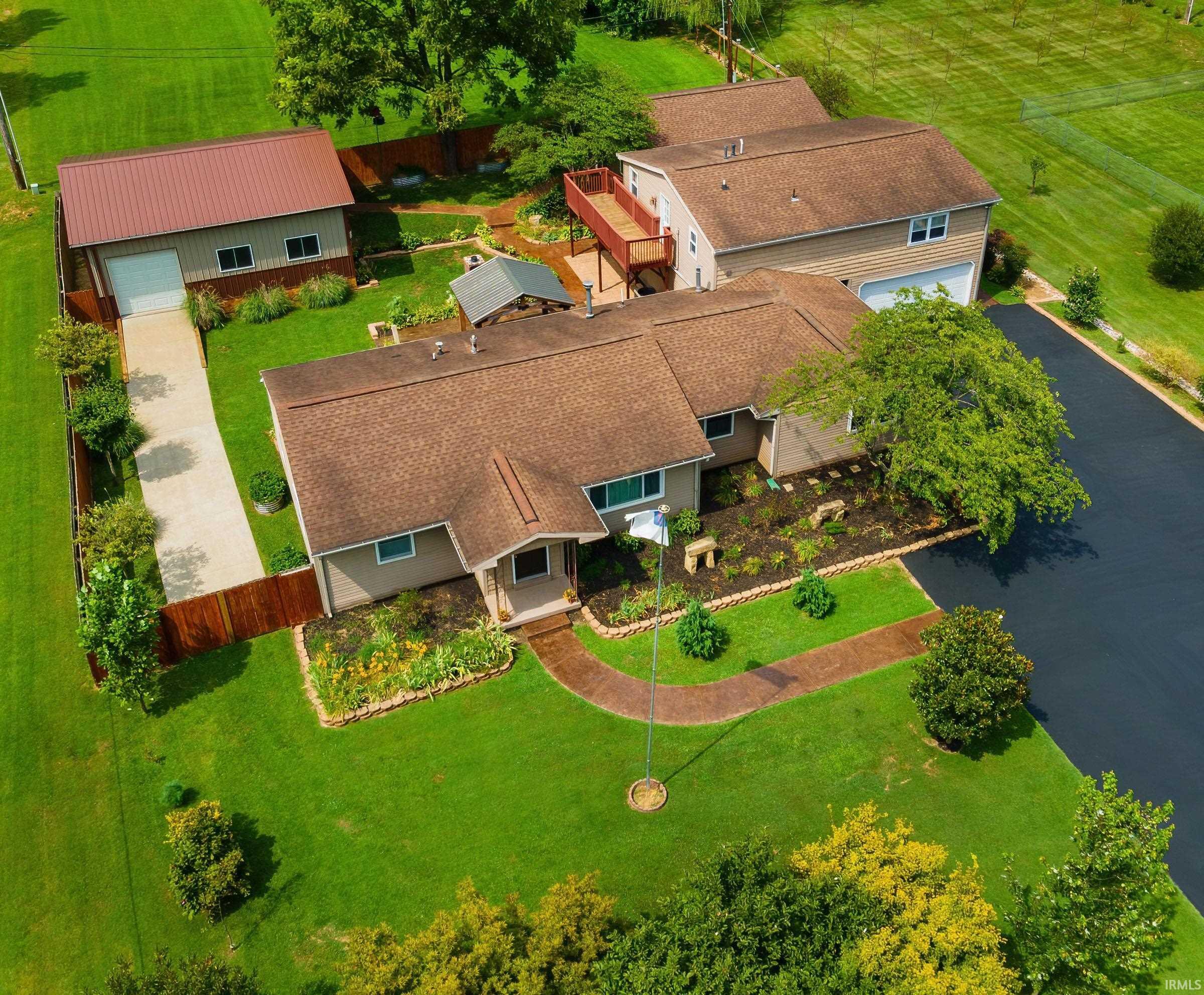 Property Photo: 8644 Vann Road IN 47630