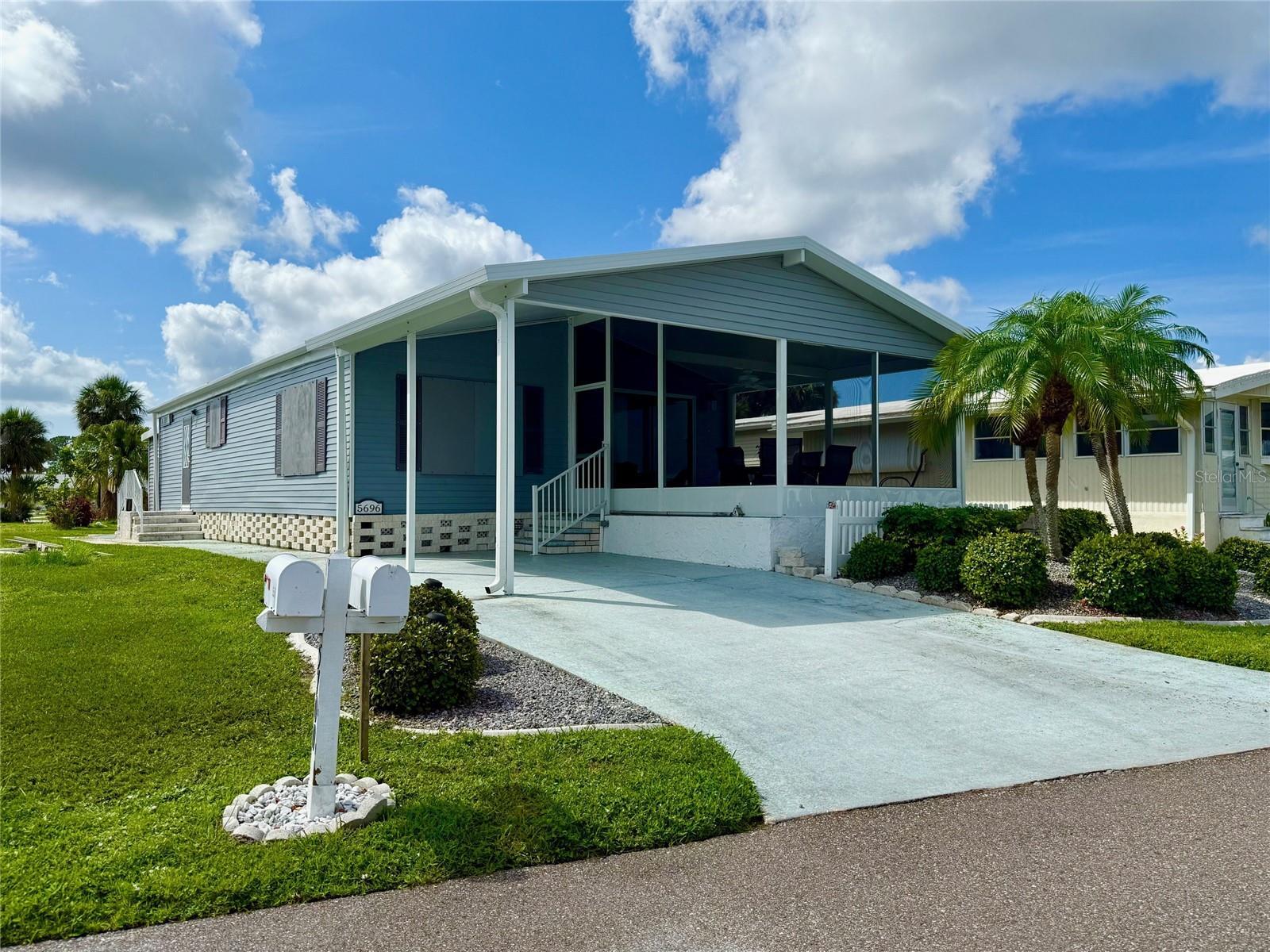 Property Photo: 5696 Holiday Park Boulevard FL 34287