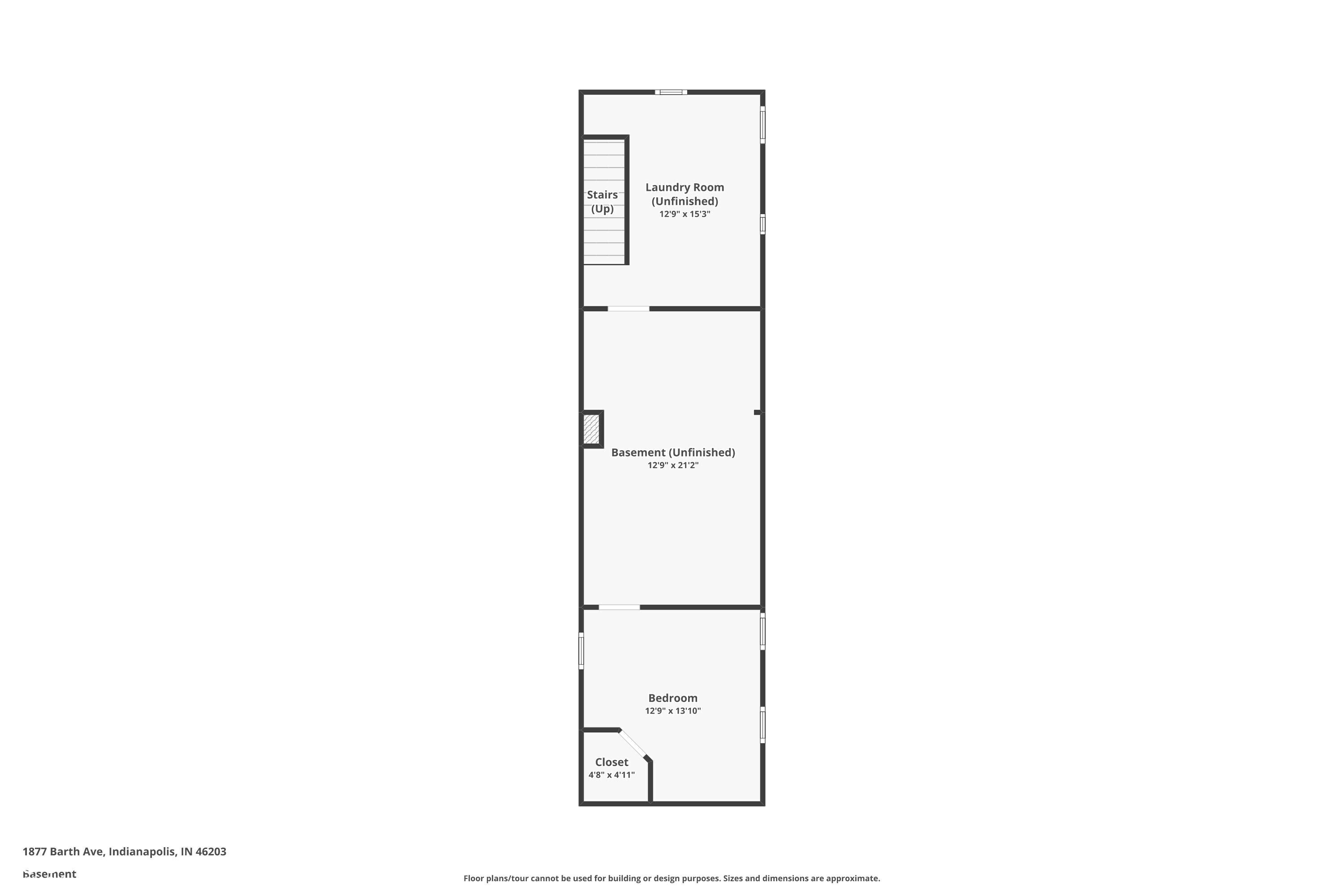 Property Photo: 1877 Barth Avenue IN 46203
