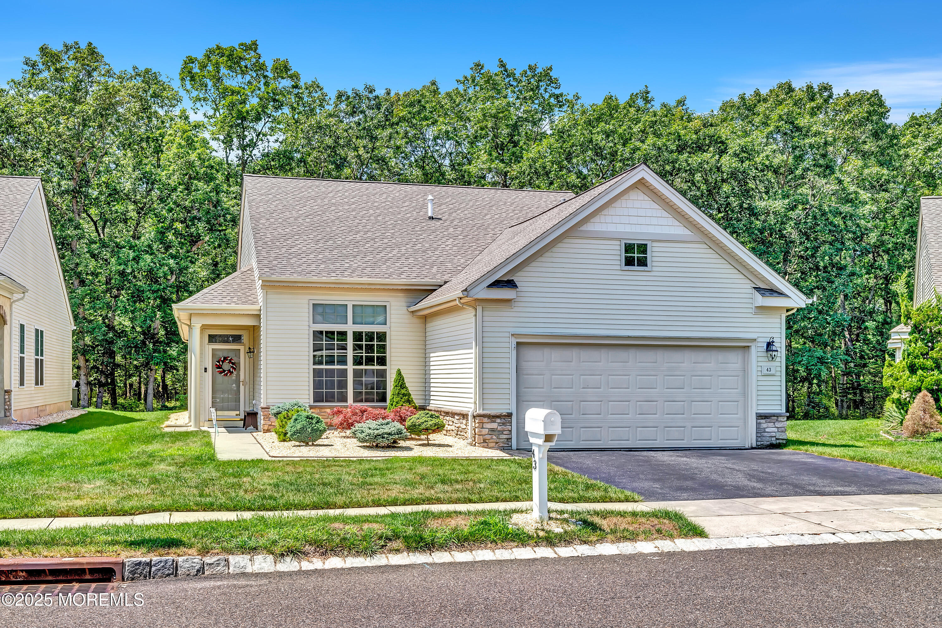 Property Photo: 43 Westport Drive NJ 08005