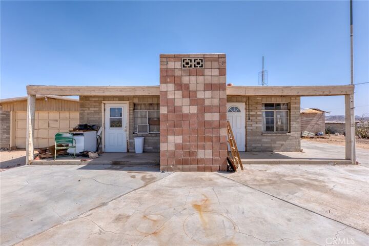 Property Photo: 72082 Winters Road CA 92277