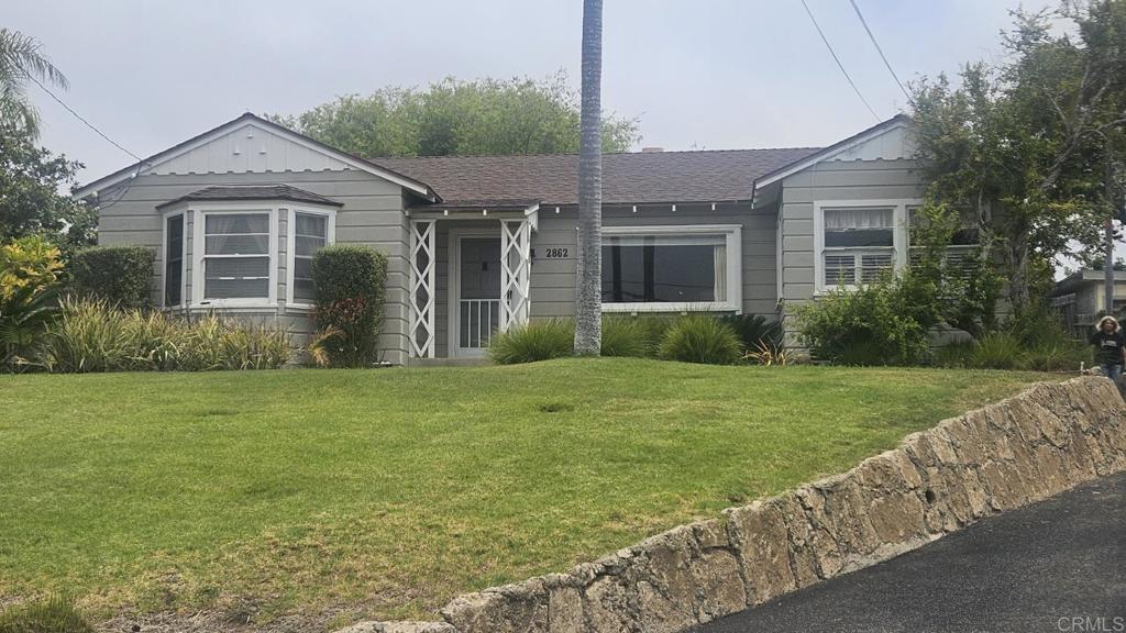 Property Photo: 2862 Highland Drive CA 92008