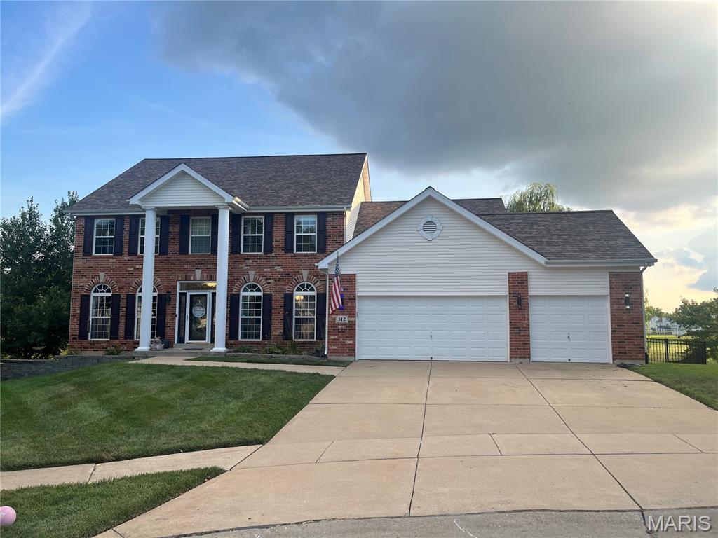 Property Photo: 312 Coley Court MO 63385