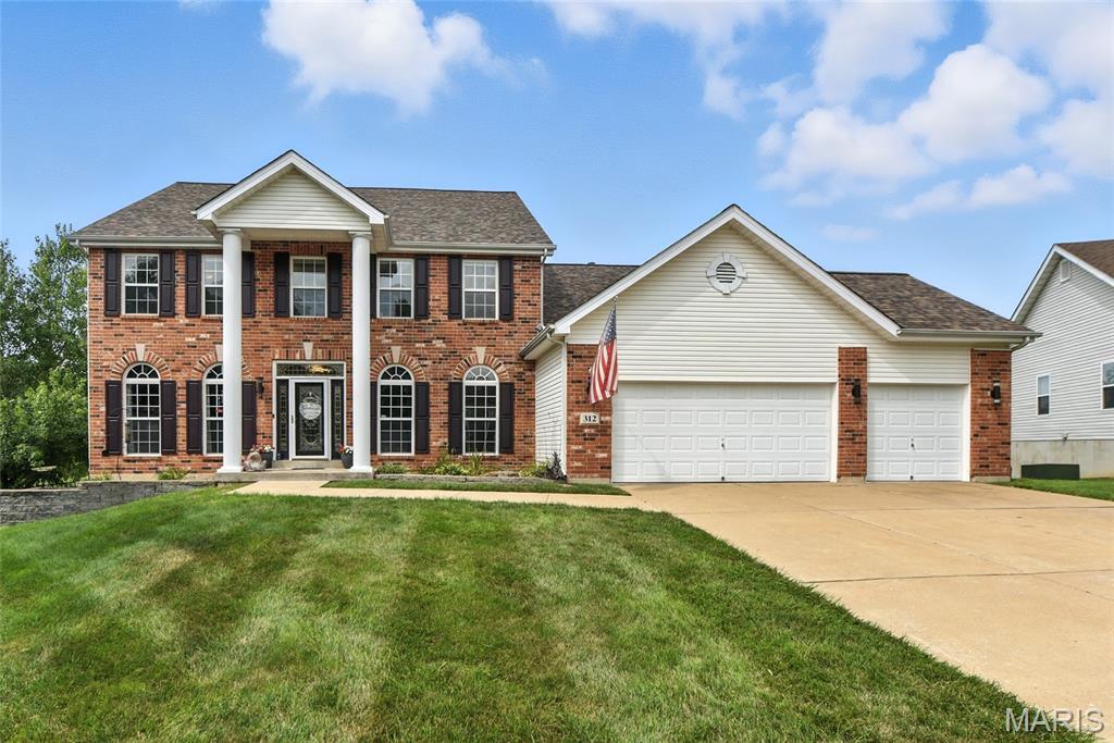312 Coley Court  Wentzville MO 63385 photo