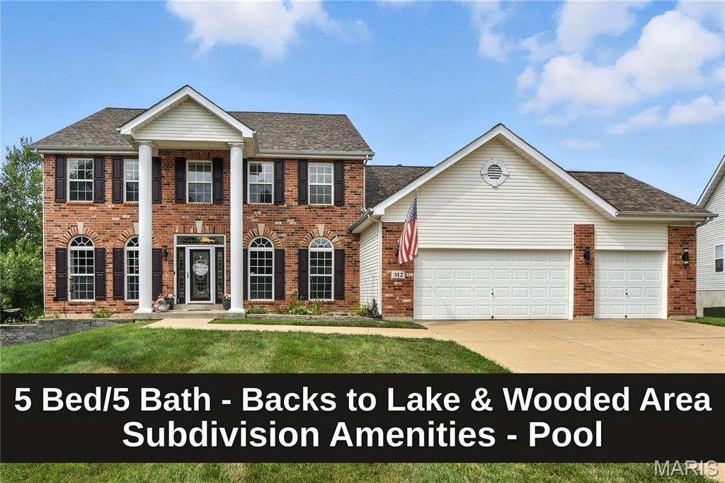 Property Photo: 312 Coley Court MO 63385
