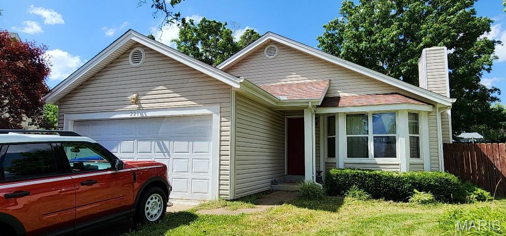 Property Photo:  221 Mondair Drive  MO 63368 