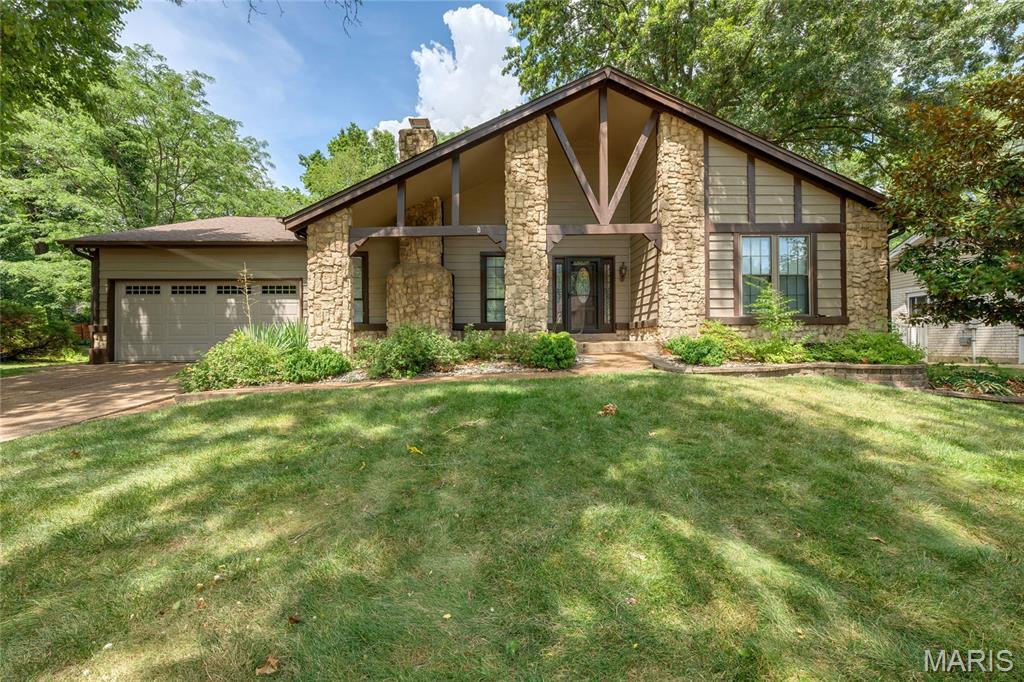 Property Photo: 4849 Gatesbury Drive MO 63128