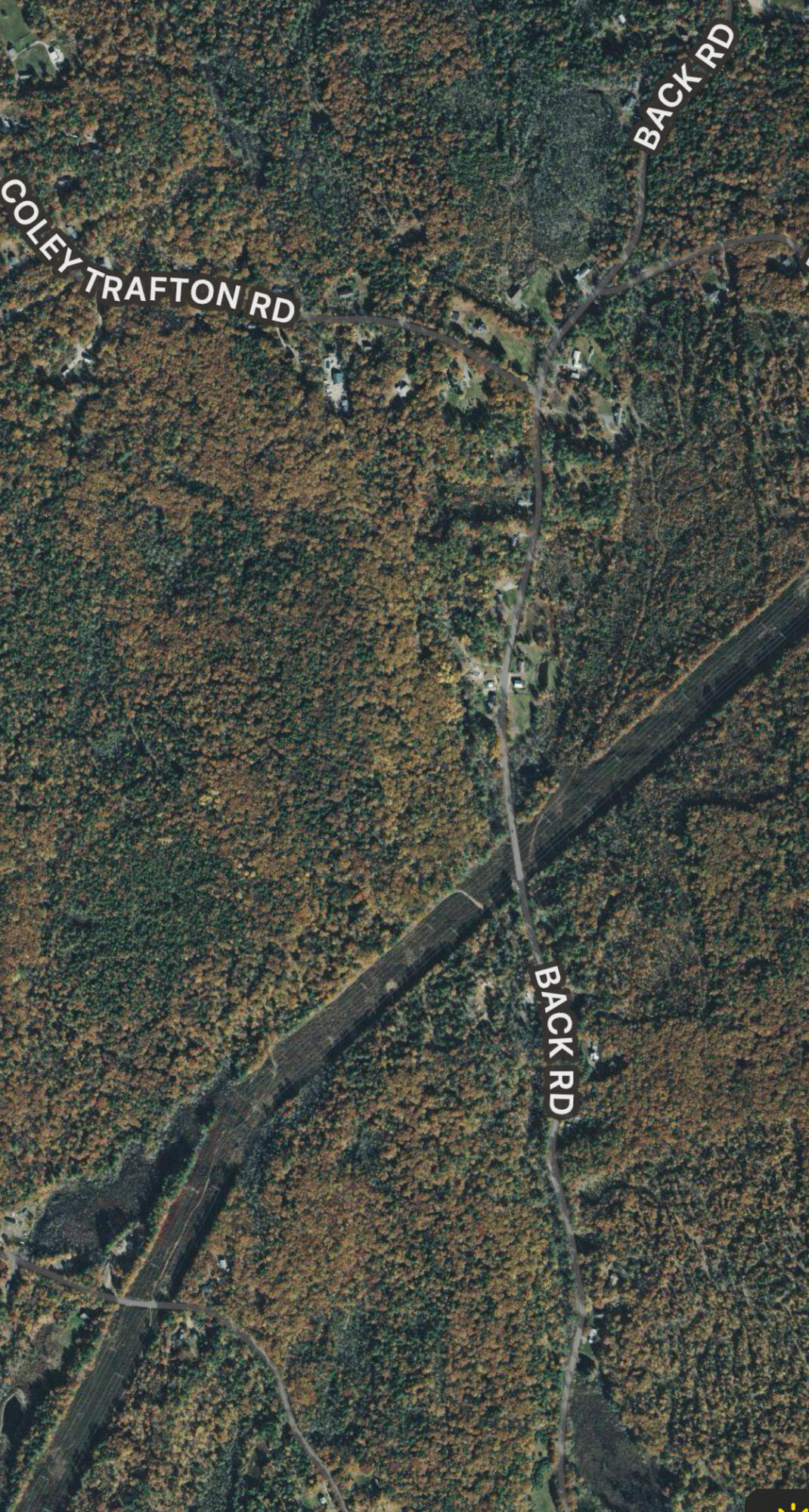 Property Photo:  Map4lot2 Back Road  ME 04076 