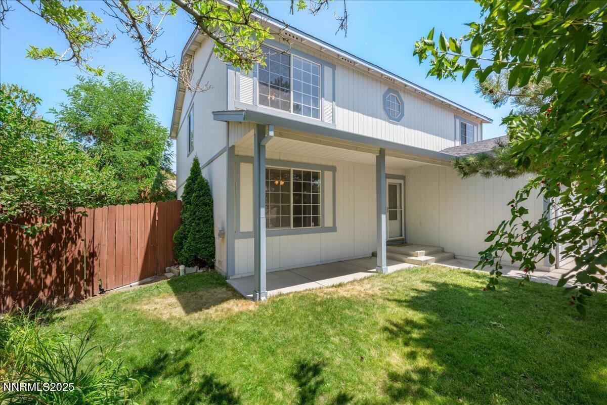 Property Photo: 7339 Warhol Drive NV 89433