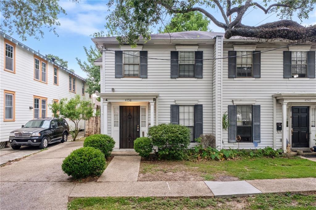 Property Photo: 4738 Banks Street LA 70119