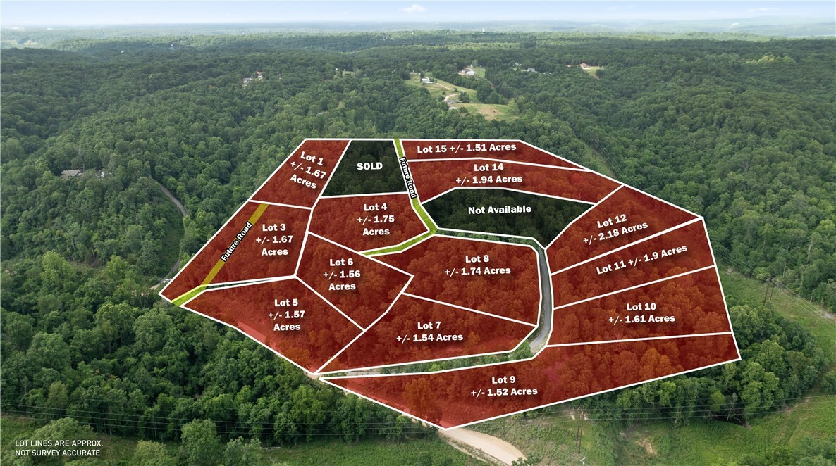 Property Photo:  Esculapia Hollow Road Lot 10  AR 72758 