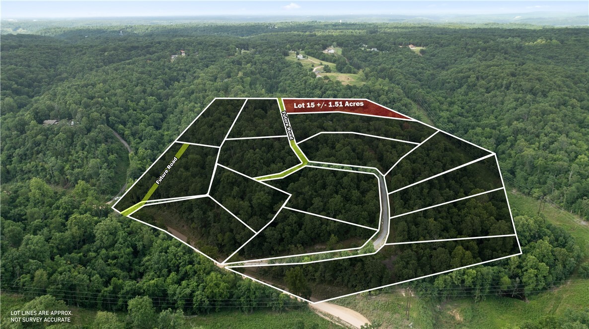 Property Photo:  Esculapia Hollow Road Lot 15  AR 72758 