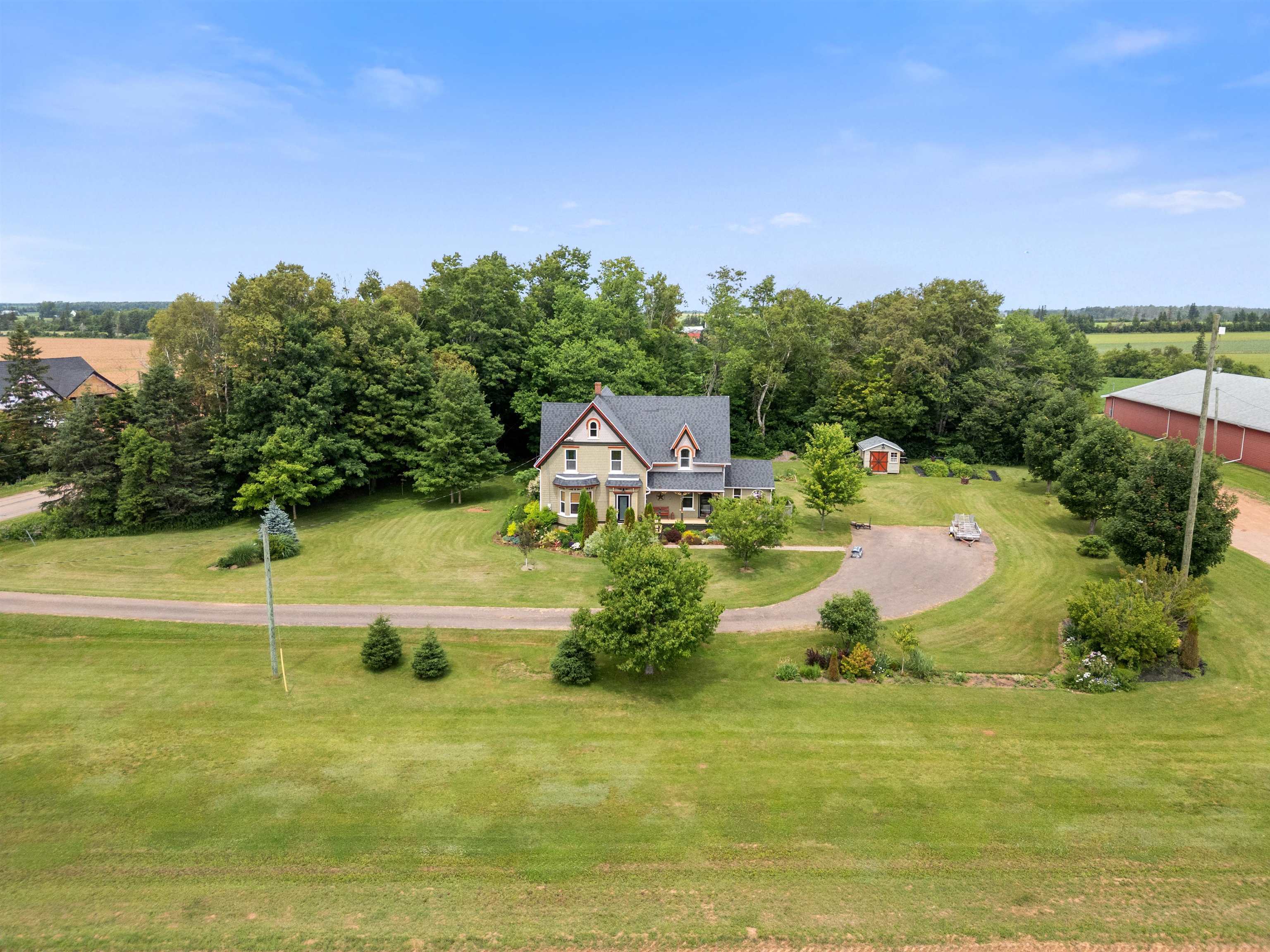 Property Photo: 2021 Mill Road PE C0B 1L0
