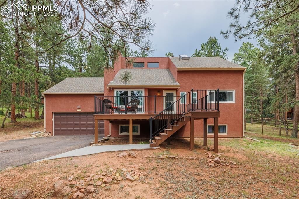Property Photo: 753 Edge Hill Drive CO 80863