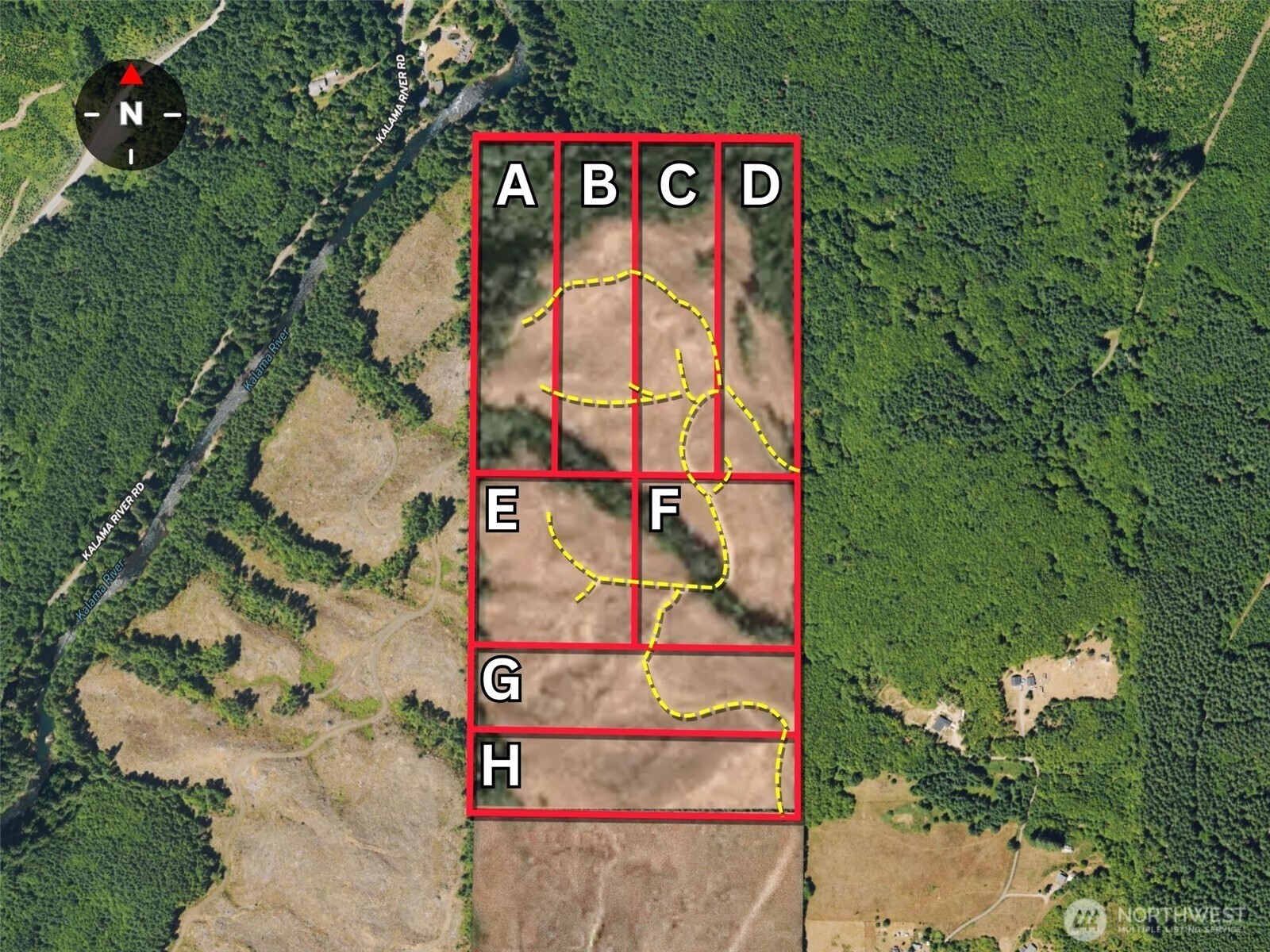 Property Photo: 3729 Little Kalama River Road WA 98584