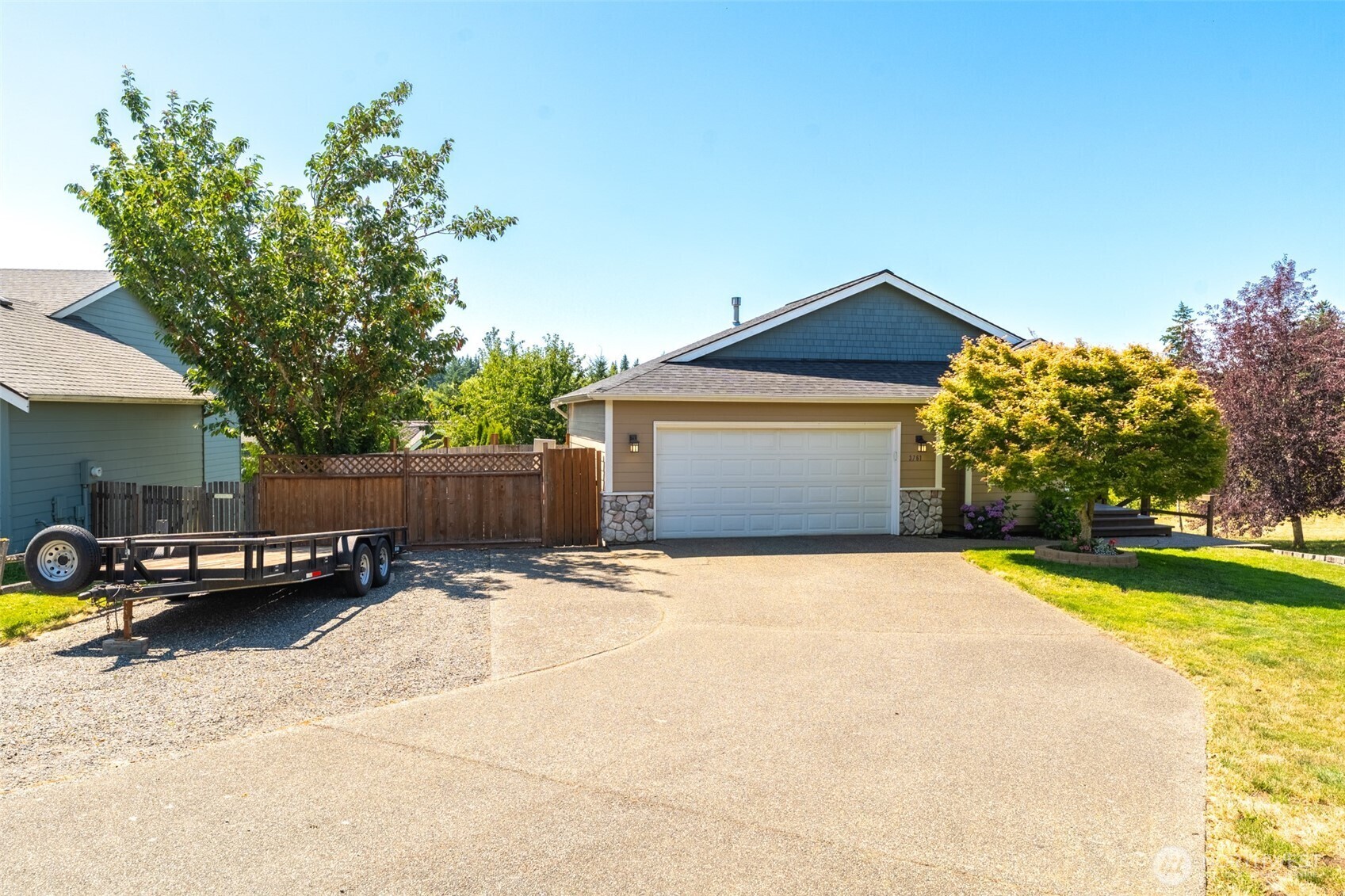 Property Photo: 3761 Hannah Court WA 98226