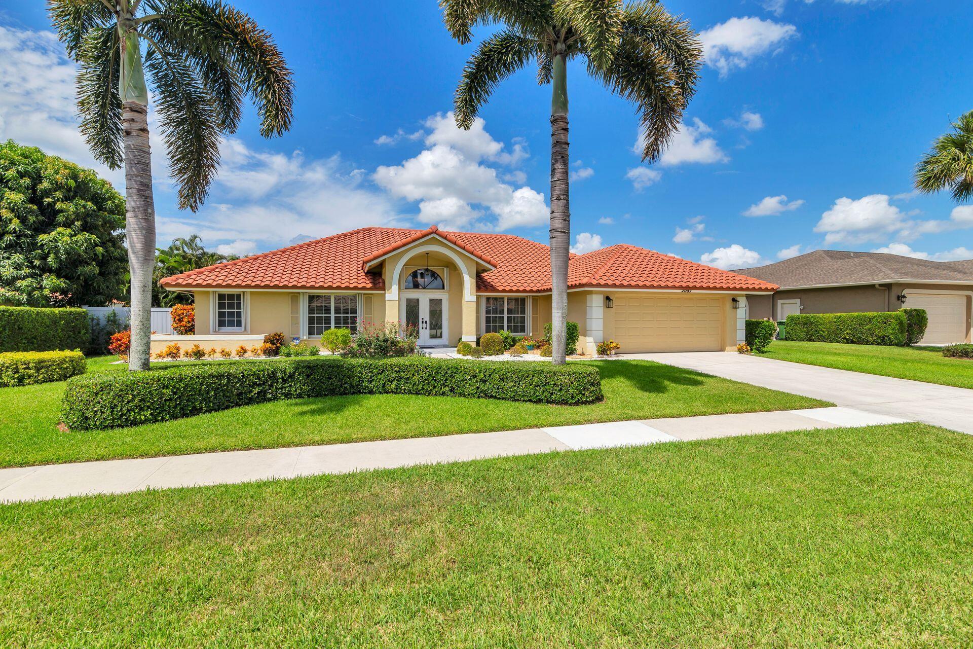 2087 Portland Avenue  Wellington FL 33414 photo