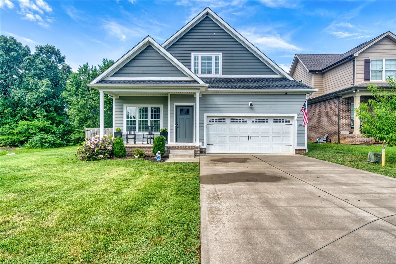 Property Photo: 494 Valley Point Court KY 42104