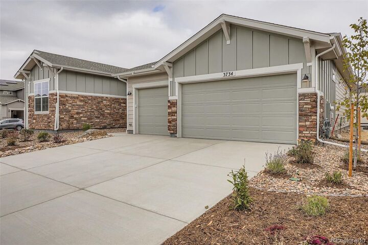 Property Photo:  3734 Doubletrack Lane  CO 80108 