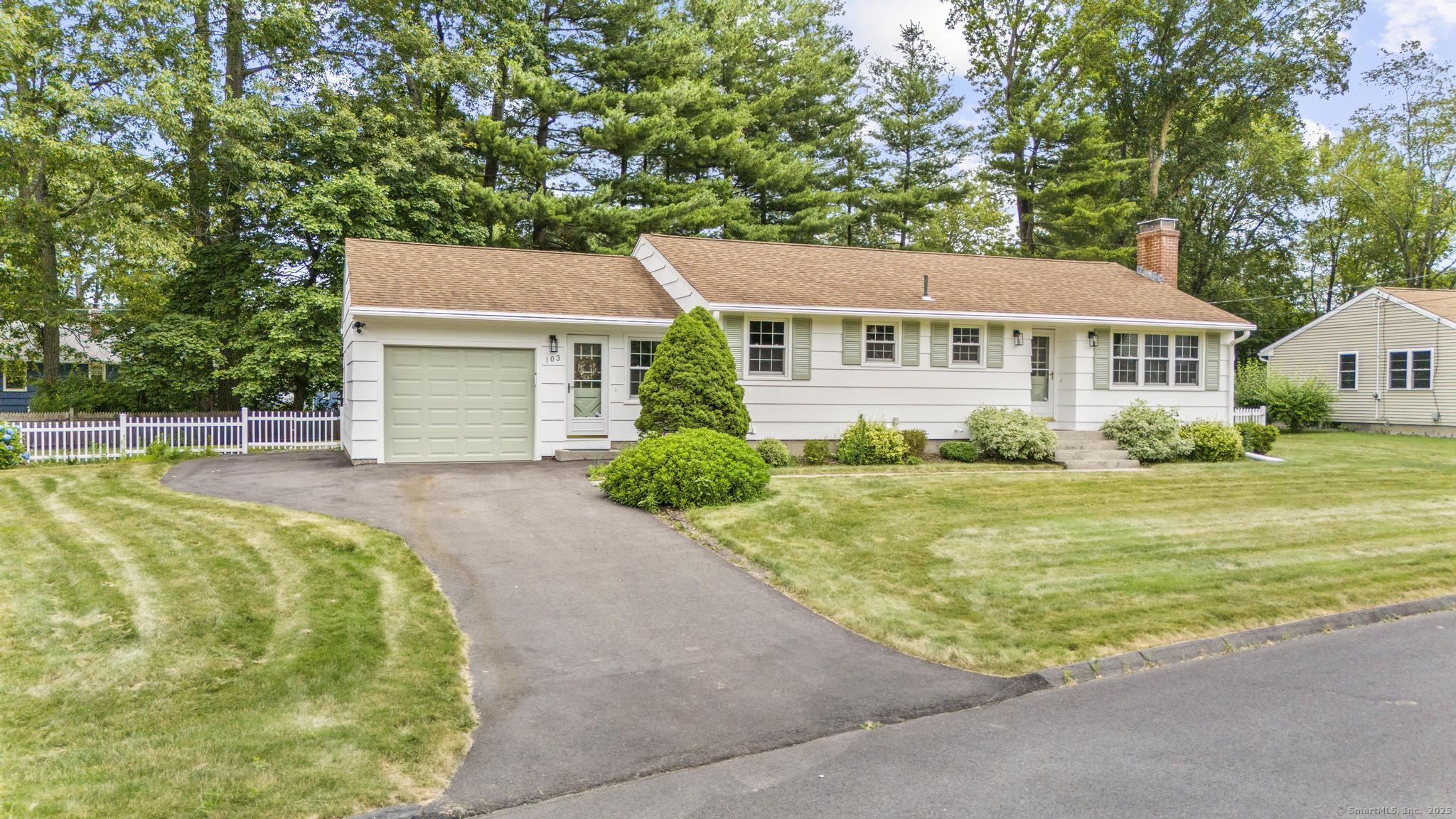Property Photo:  103 Perry Road  CT 06010 