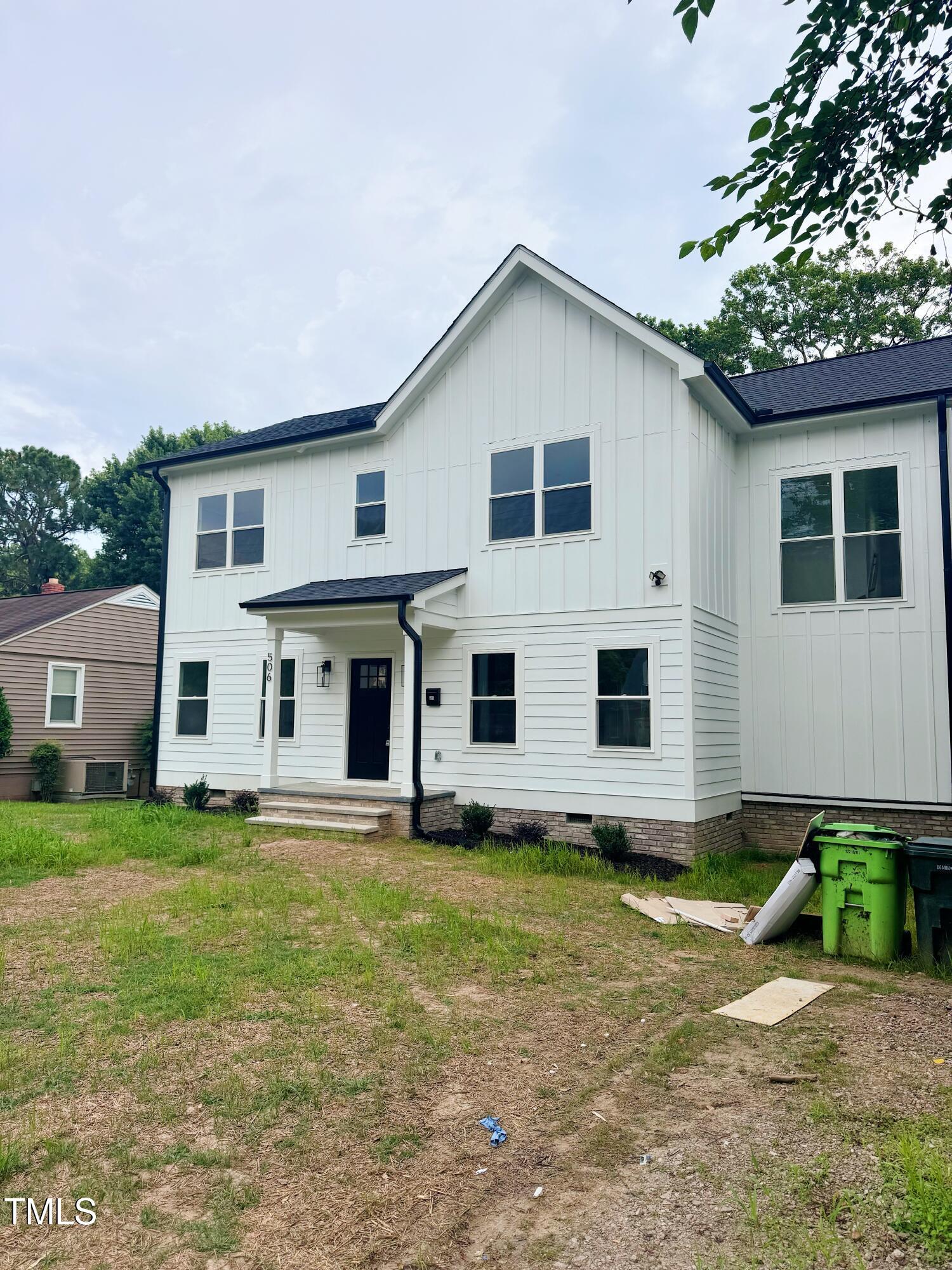 Property Photo:  506 Glascock Street  NC 27604 