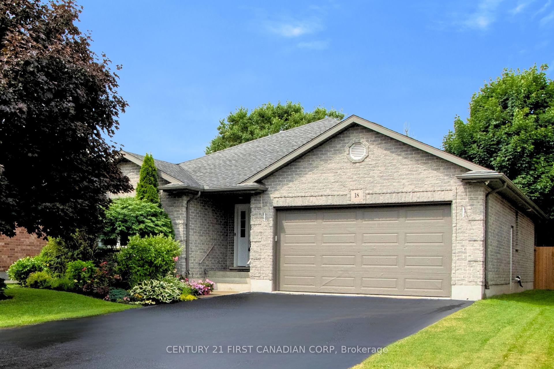 Property Photo: 18 Trillium Crescent ON N4X 0A2