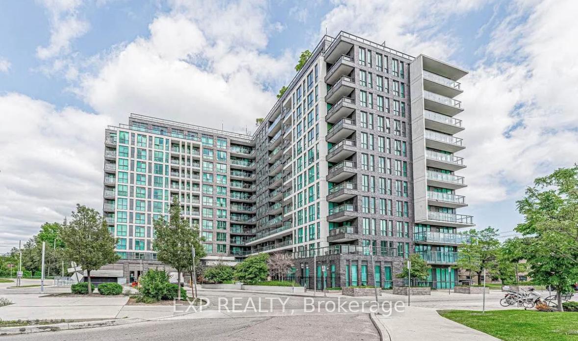 Property Photo: 80 Esther Lorrie Drive 1201 ON M9W 0C6