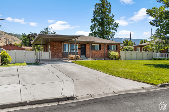Property Photo: 1500 N 350 W UT 84010