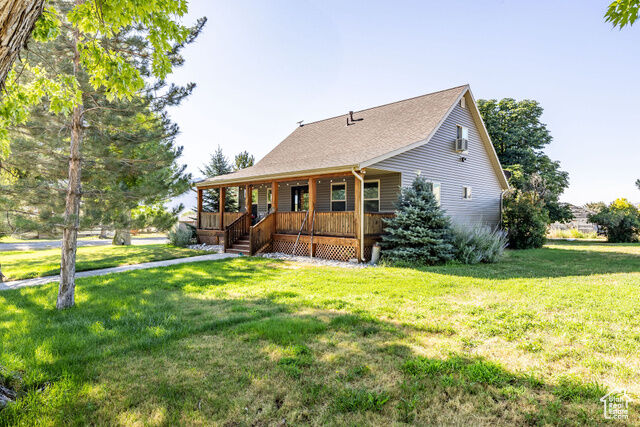 Property Photo: 9115 W 25800 N UT 84331