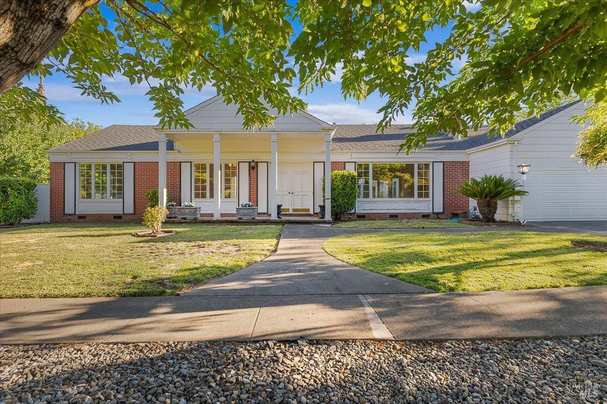 Property Photo: 1819 Cedar Street CA 94515