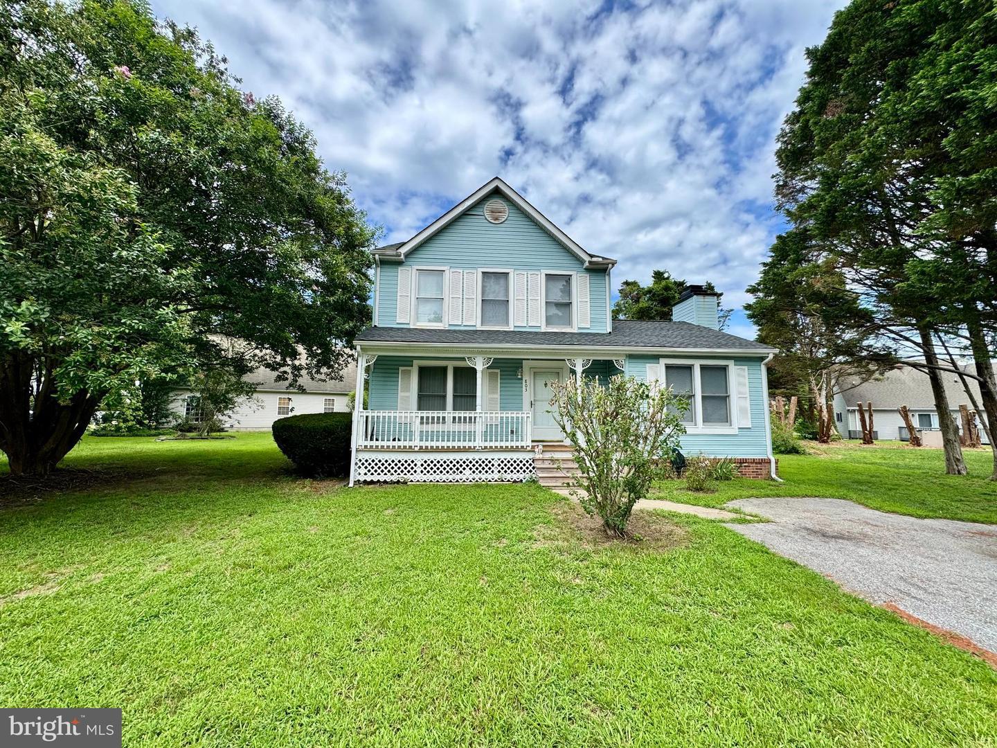Property Photo: 803 Upland Drive MD 21801