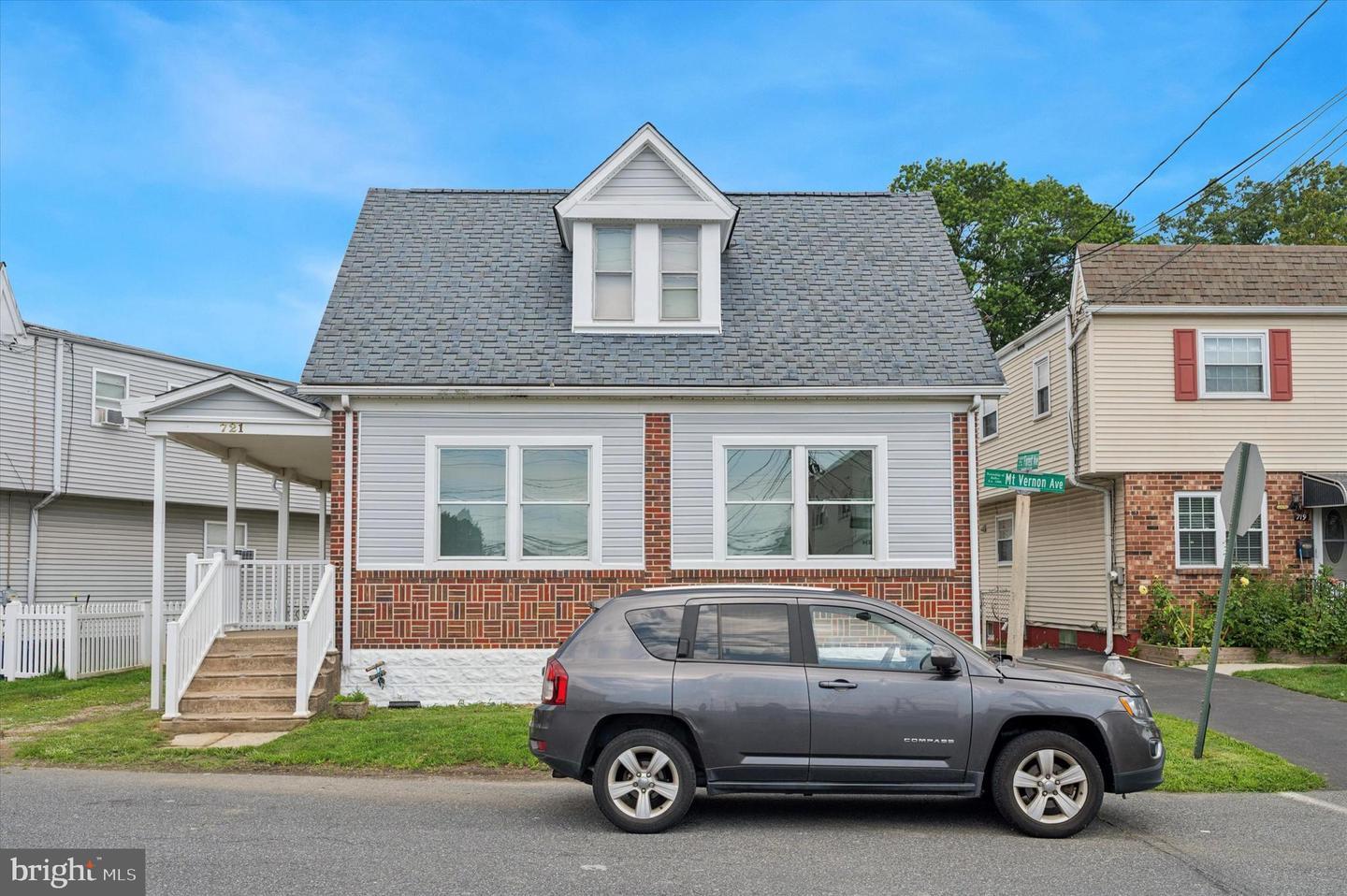 Property Photo: 721 Mount Vernon Avenue PA 19033