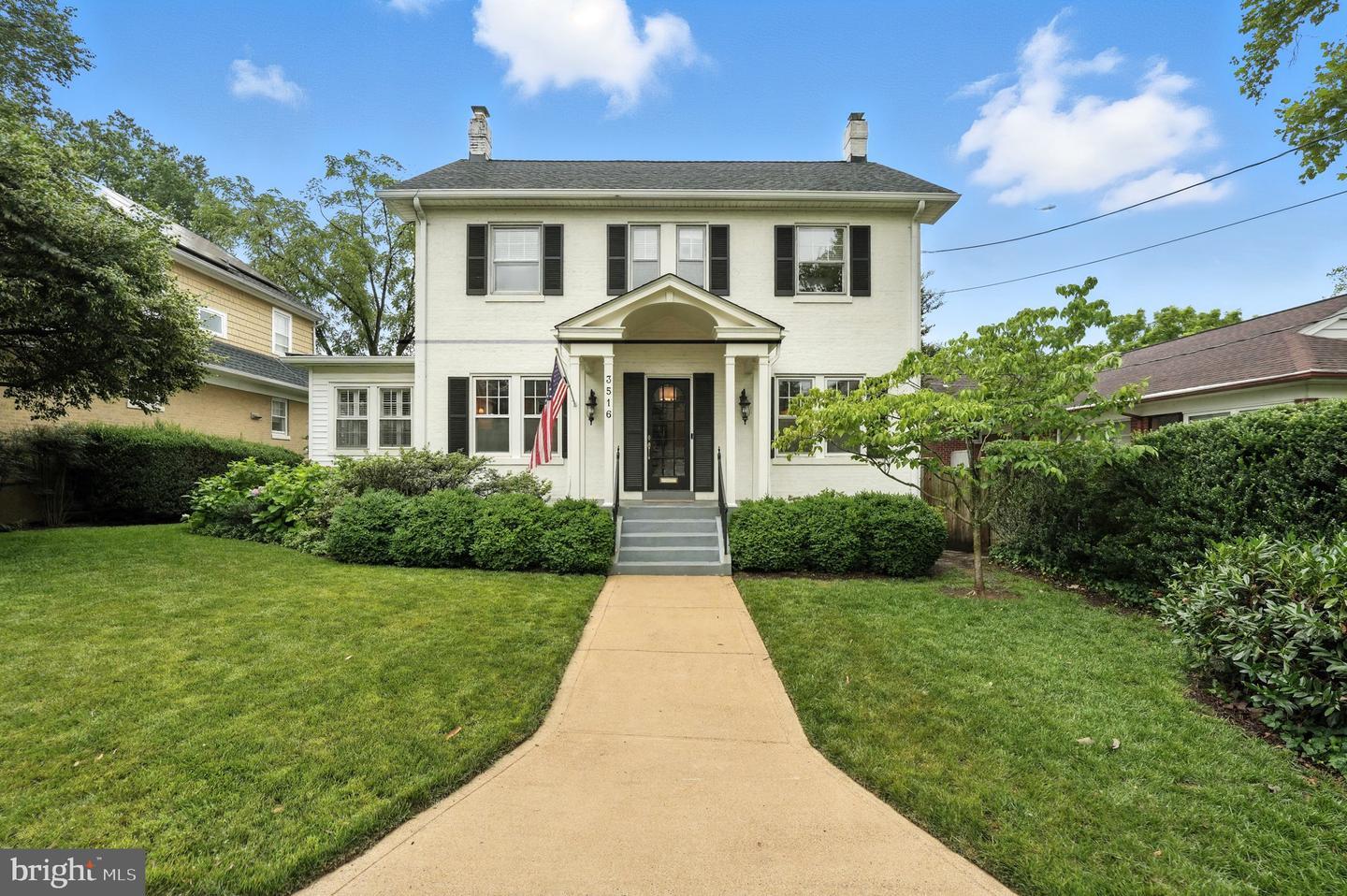 Property Photo: 3516 Runnymede Place NW DC 20015