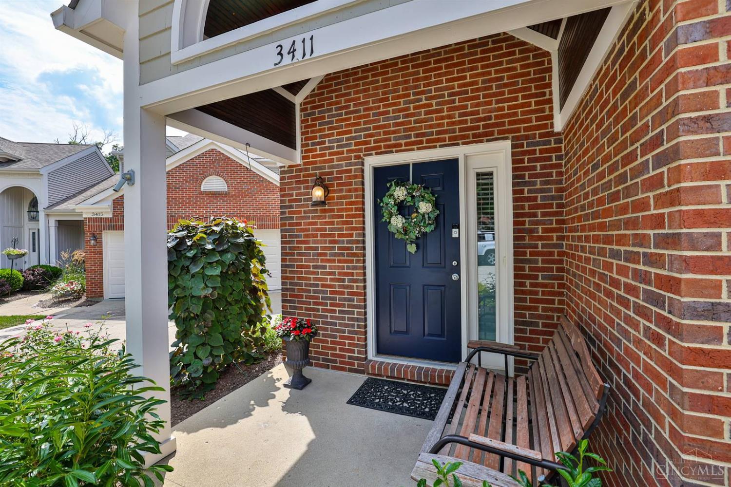 Property Photo:  3411 Aston Court  OH 45209 
