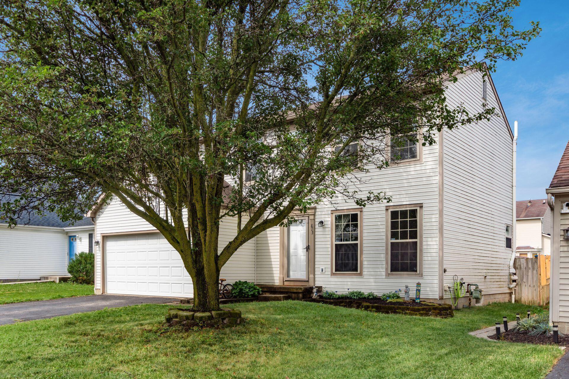 Property Photo: 873 Hurlock Lane OH 43119