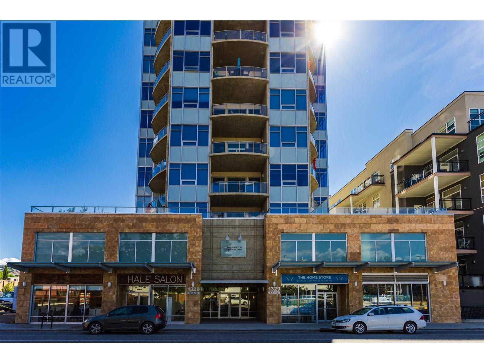 Property Photo: 1329 Ellis Street 505 BC V1Y 9X5