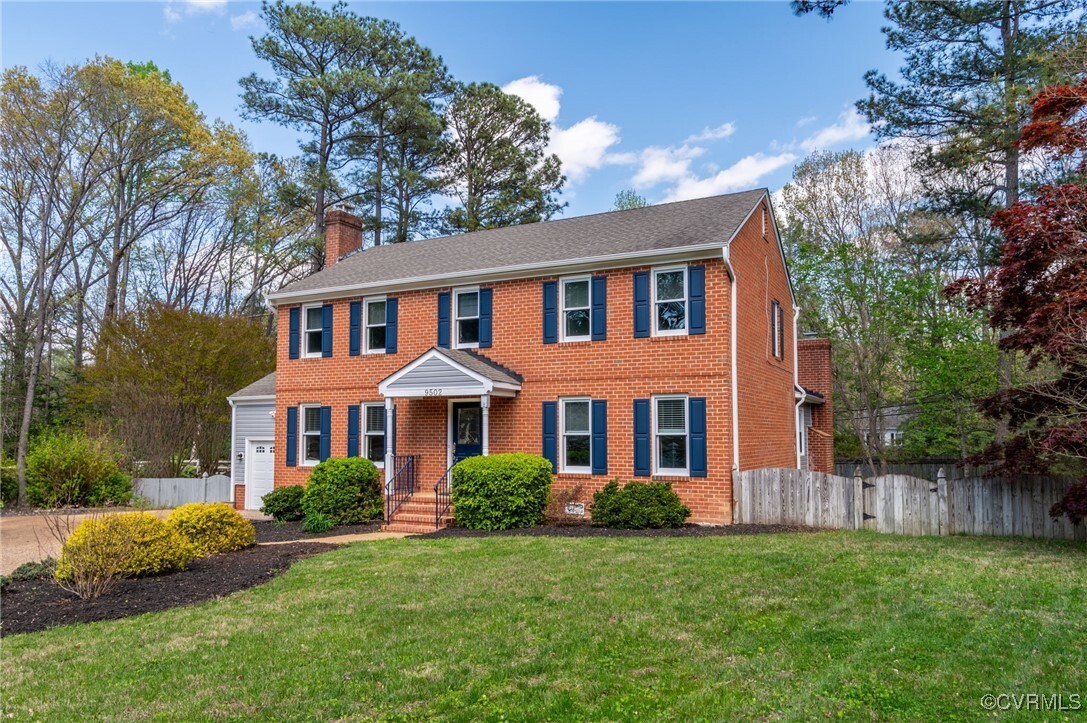 Property Photo: 9502 Chatterleigh Court VA 23238