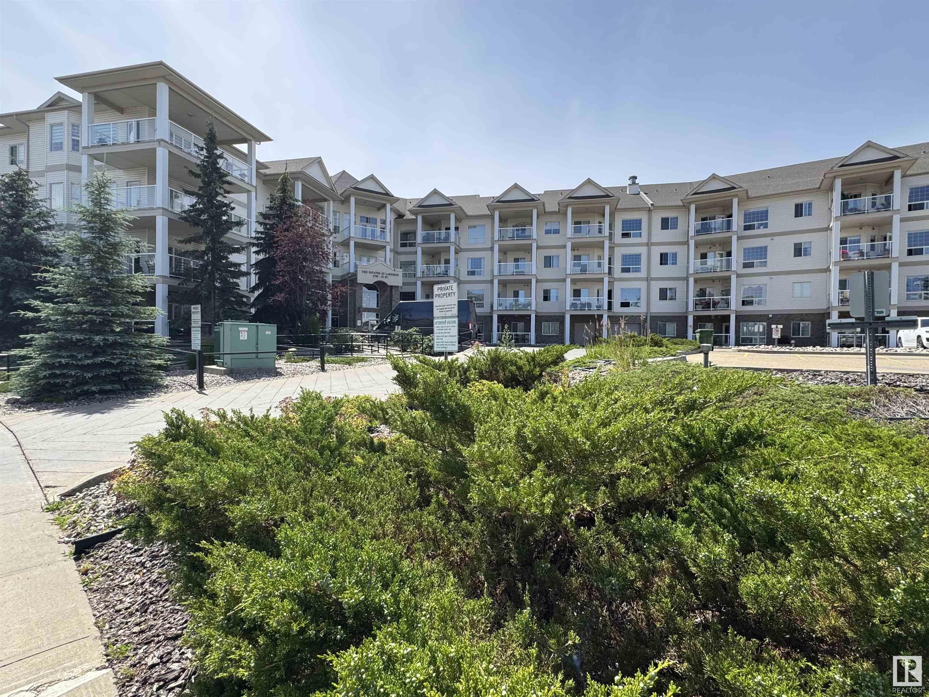 Property Photo:  2750 55 Street NW 174  AB T6L 7H5 