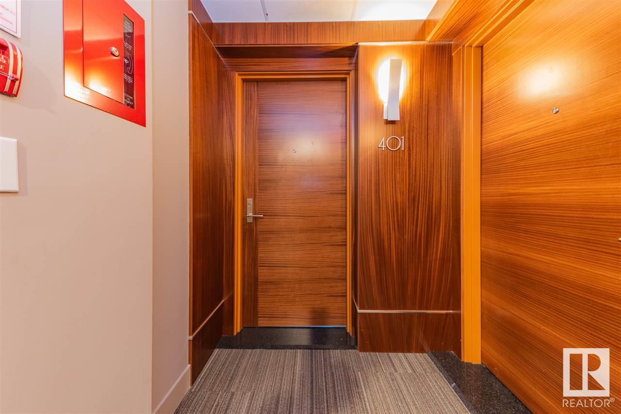 Property Photo: 11969 Jasper Avenue NW 401 AB T5K 0P1