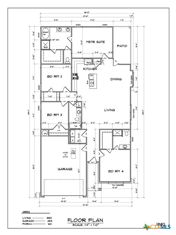 Property Photo: 2809 McKinney Court TX 76501