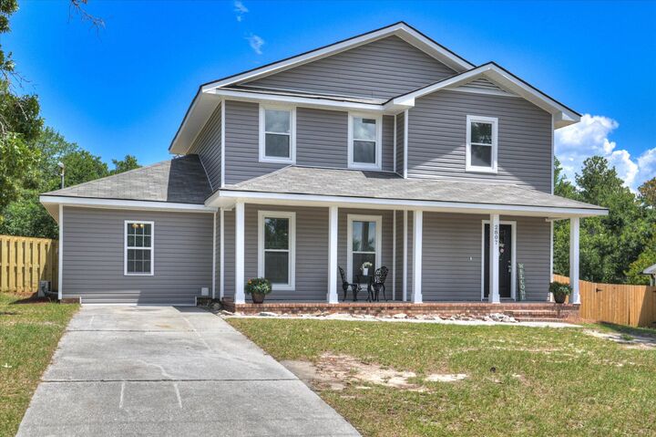Property Photo: 2807 Ridgeview Drive GA 30909
