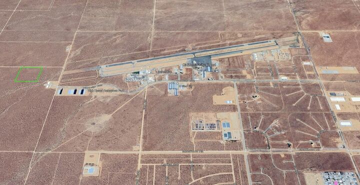 Property Photo:  Lindberg Blvd &Amp W/O Jamison St  CA 93505 