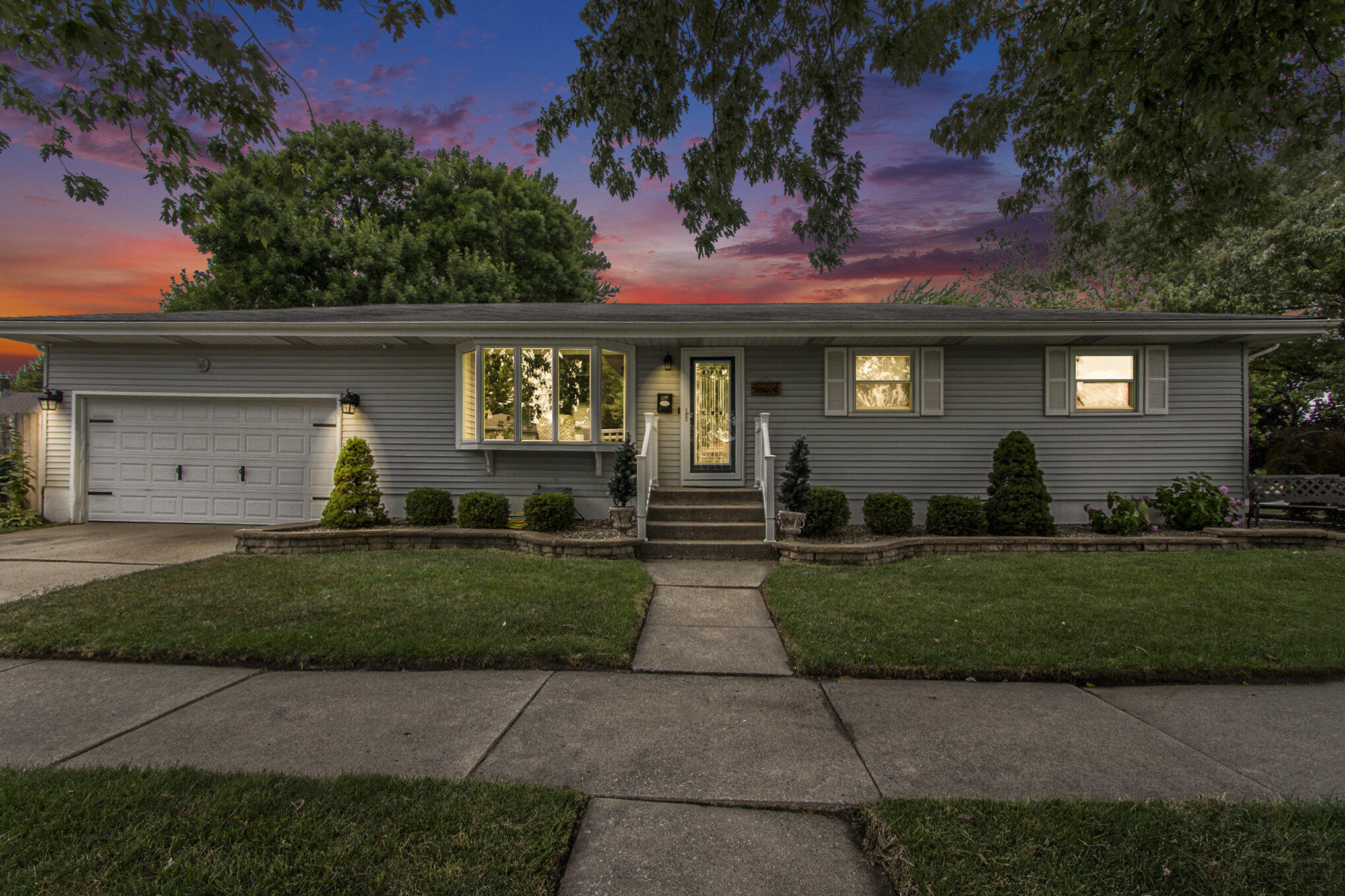 Property Photo: 1924 Tulip Lane IN 46321